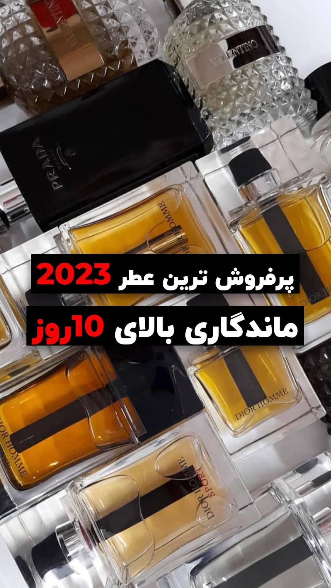 عطر هوم اینتنس مردانه دیور