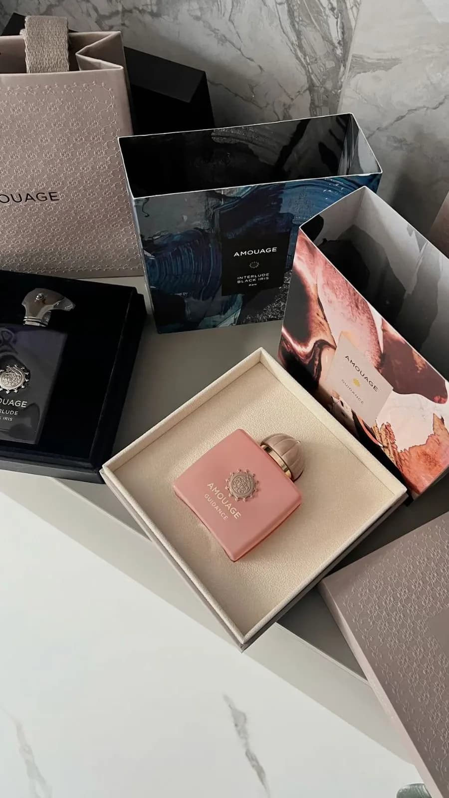 عطر گایدنس آمواج