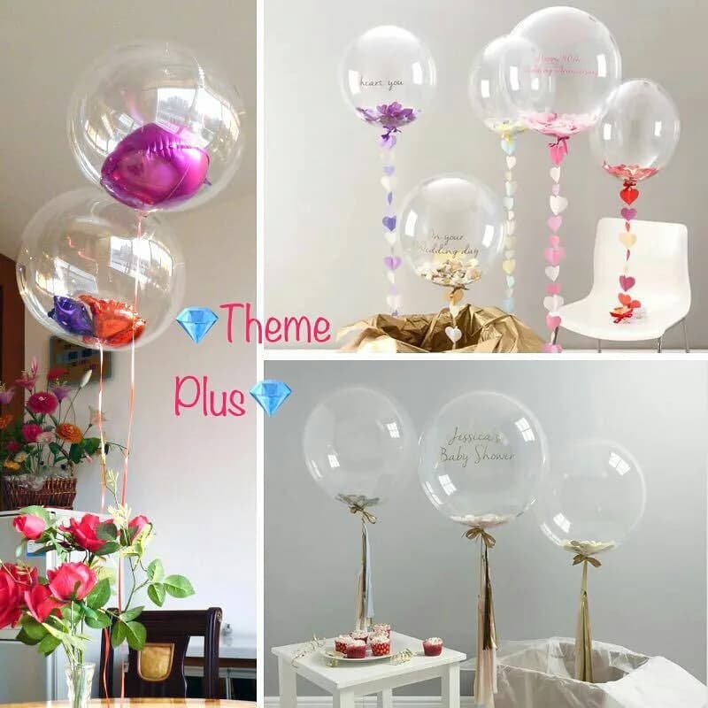 بادکنک شیشه ای