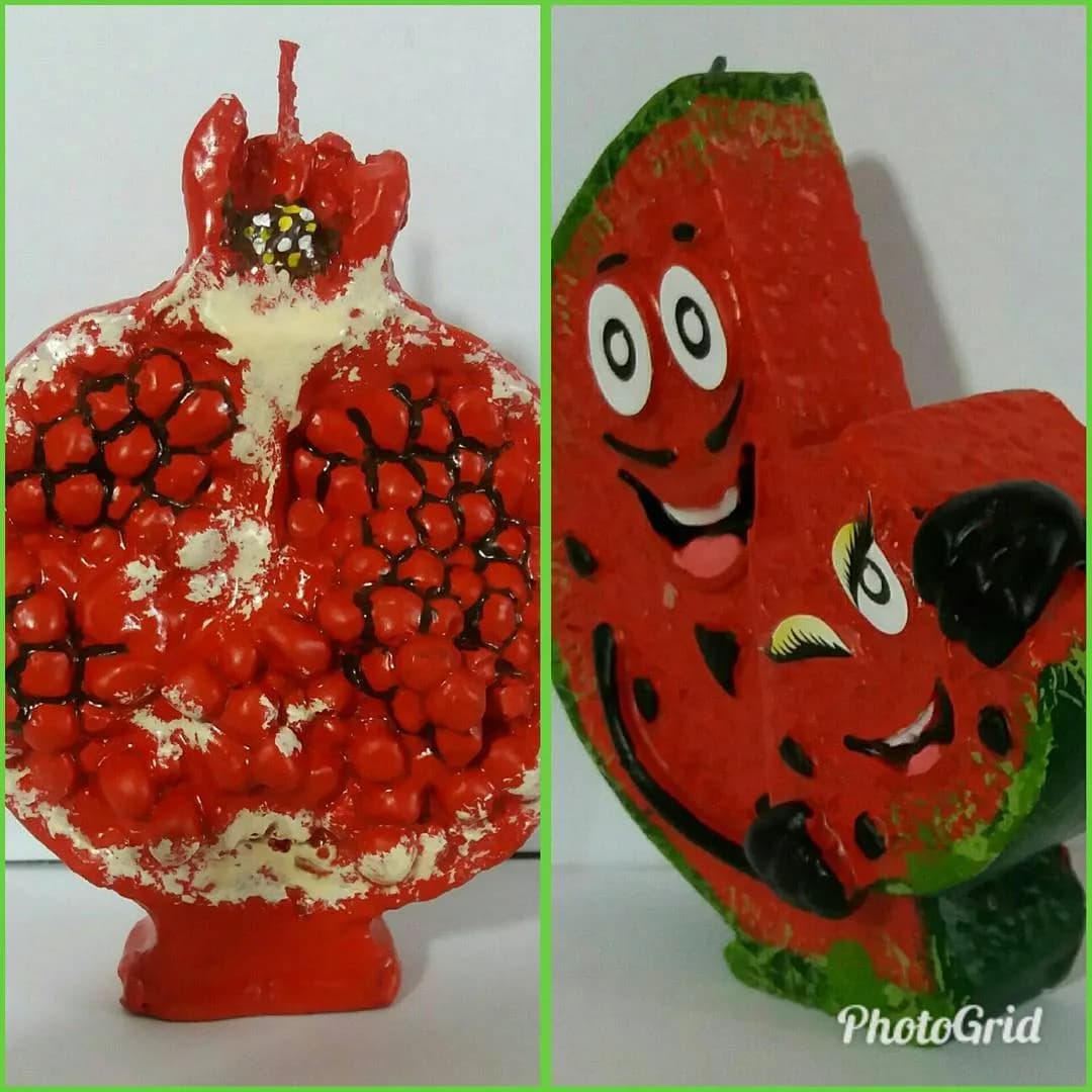 شمع تزیینی یلدا