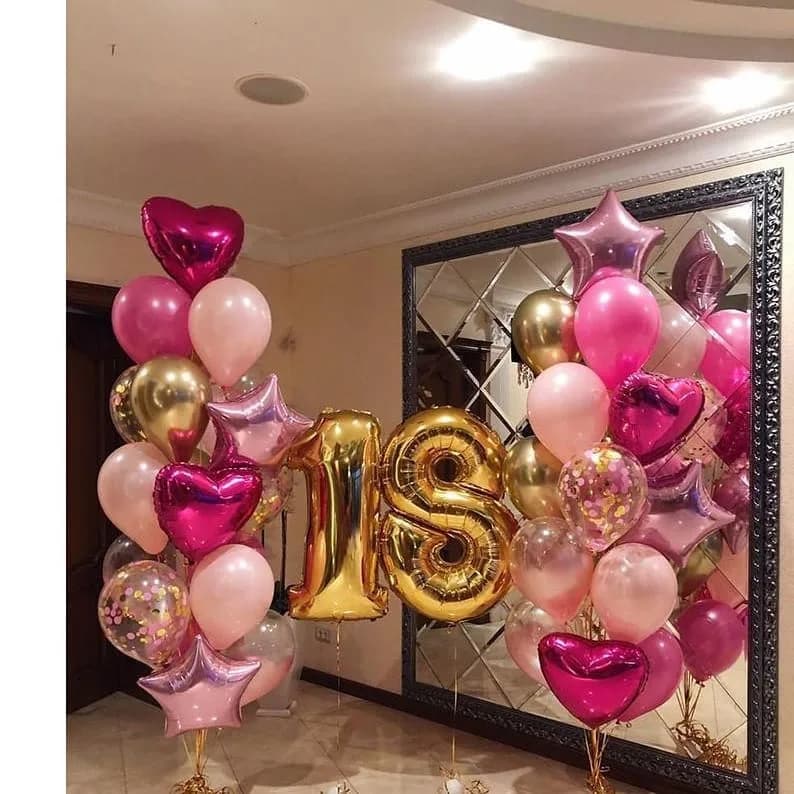 بادکنک هلیومی رنگی