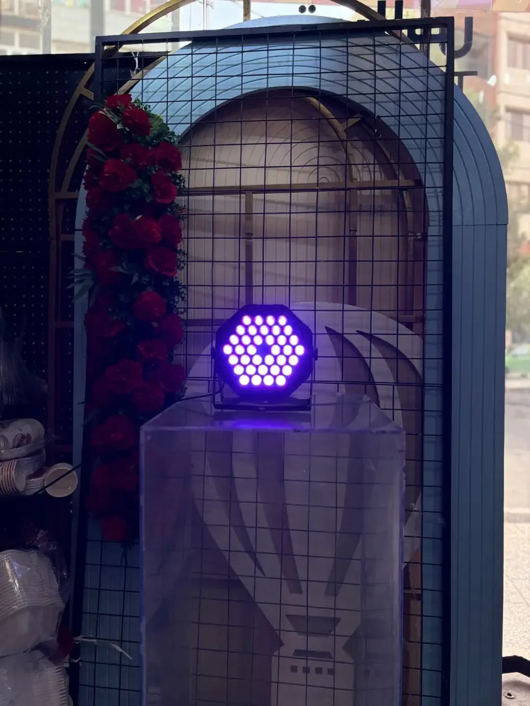 چراغ LED نورپردازی مهمانی