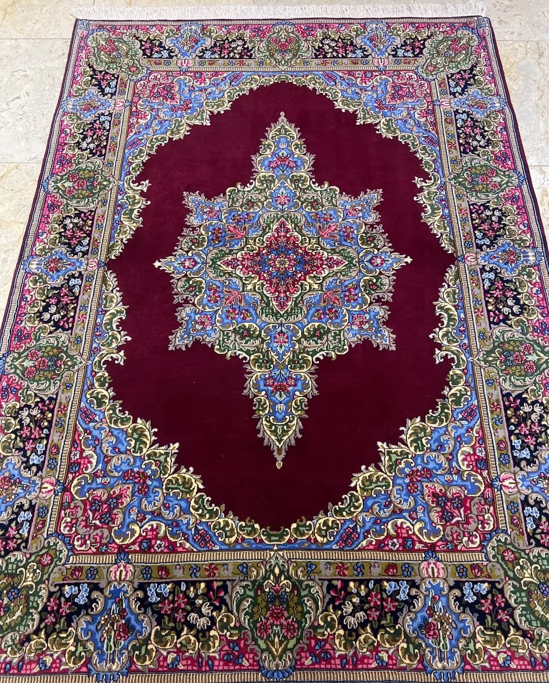 قالیچه سه متری کف ساده گوبلن