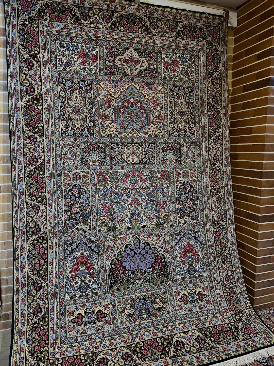 قالیچه قابی کرمان