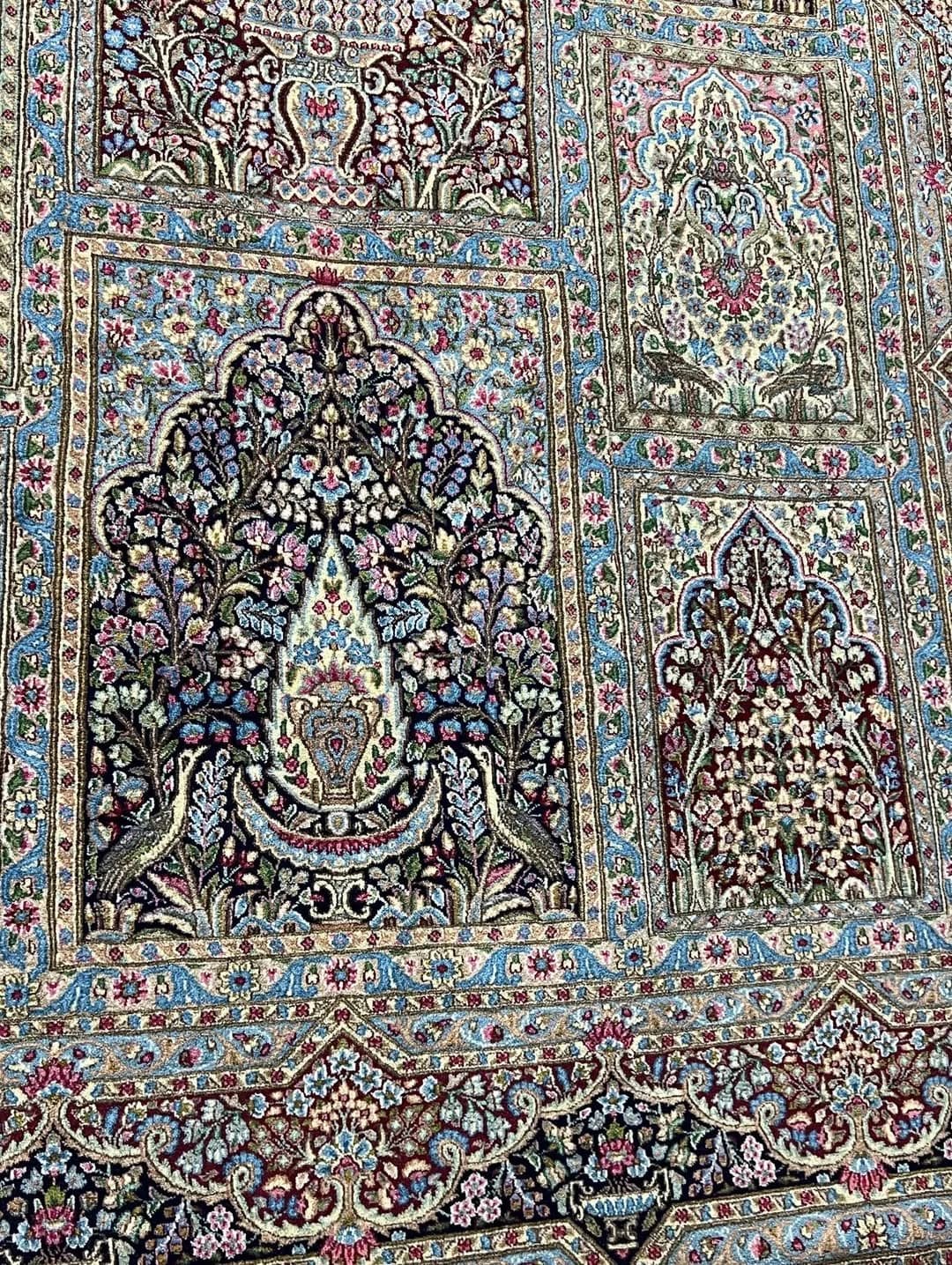 فرش تک ۶ متری قابی اعلا کرمان
