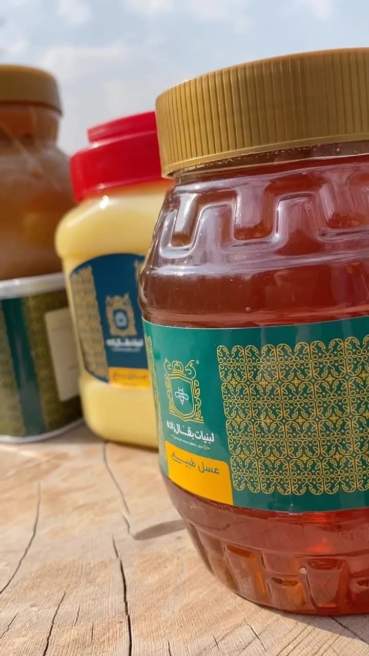 عسل طبیعی