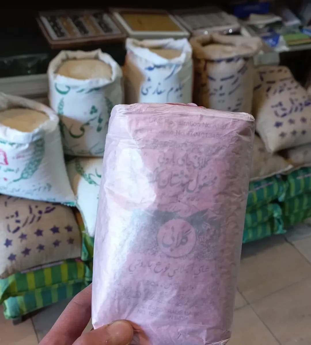چای گلابی