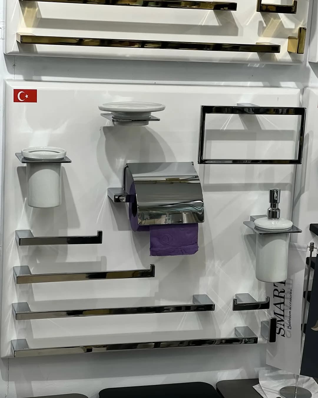 ست مدرن دیواری حمام