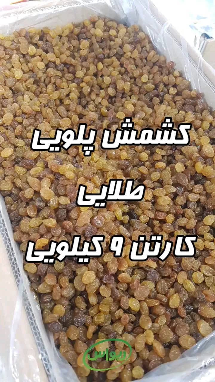 کشمش پلویی