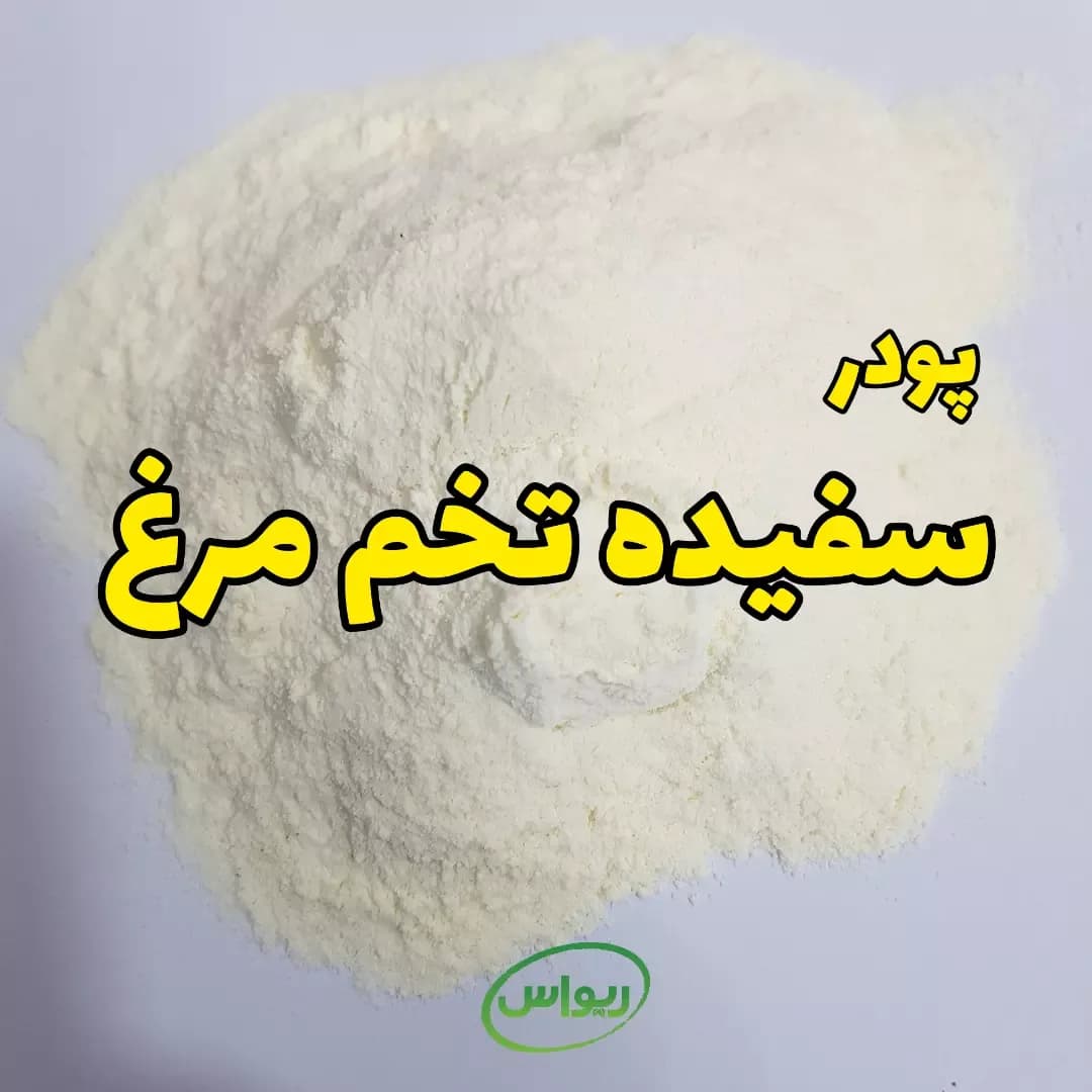 پودر سفیده تخممرغ