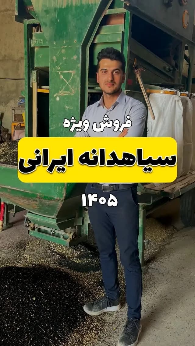 سیاهدانه ایرانی سورت لیزری