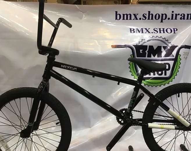 دوچرخه BMX مدل سولو، رنگ مشکی، جنس فلز، بی ام ایکس