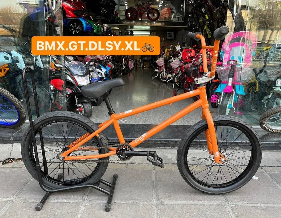 دوچرخه BMX مدل DLS XL GT