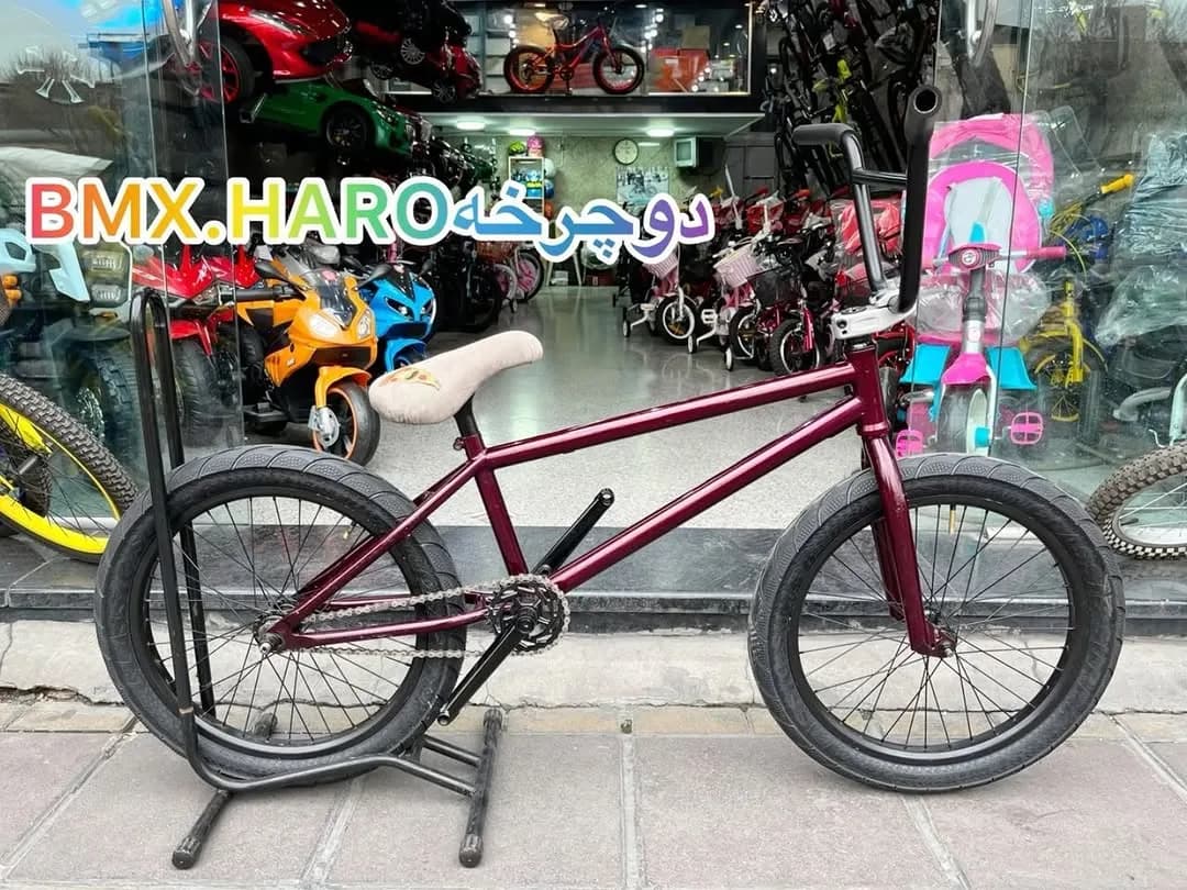 دوچرخه BMX مدل اینترستیت