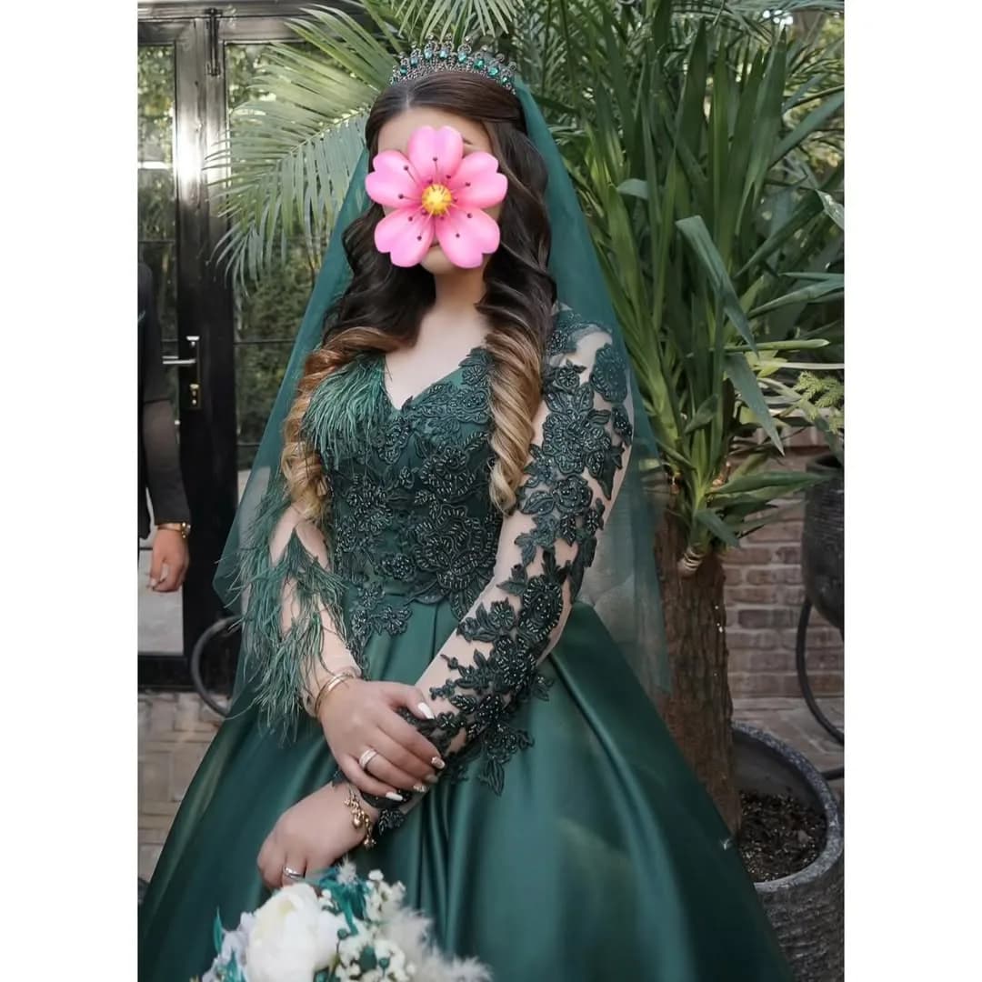 لباس حنابندان گیپور ساتن