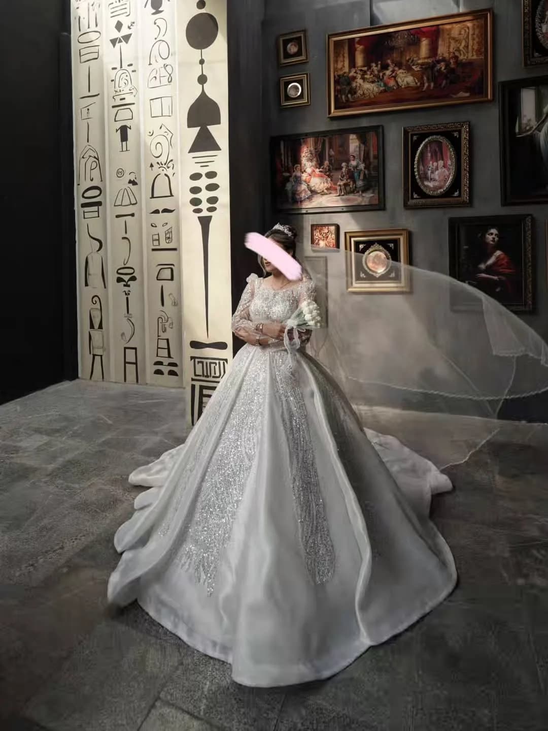 لباس عروس عربی