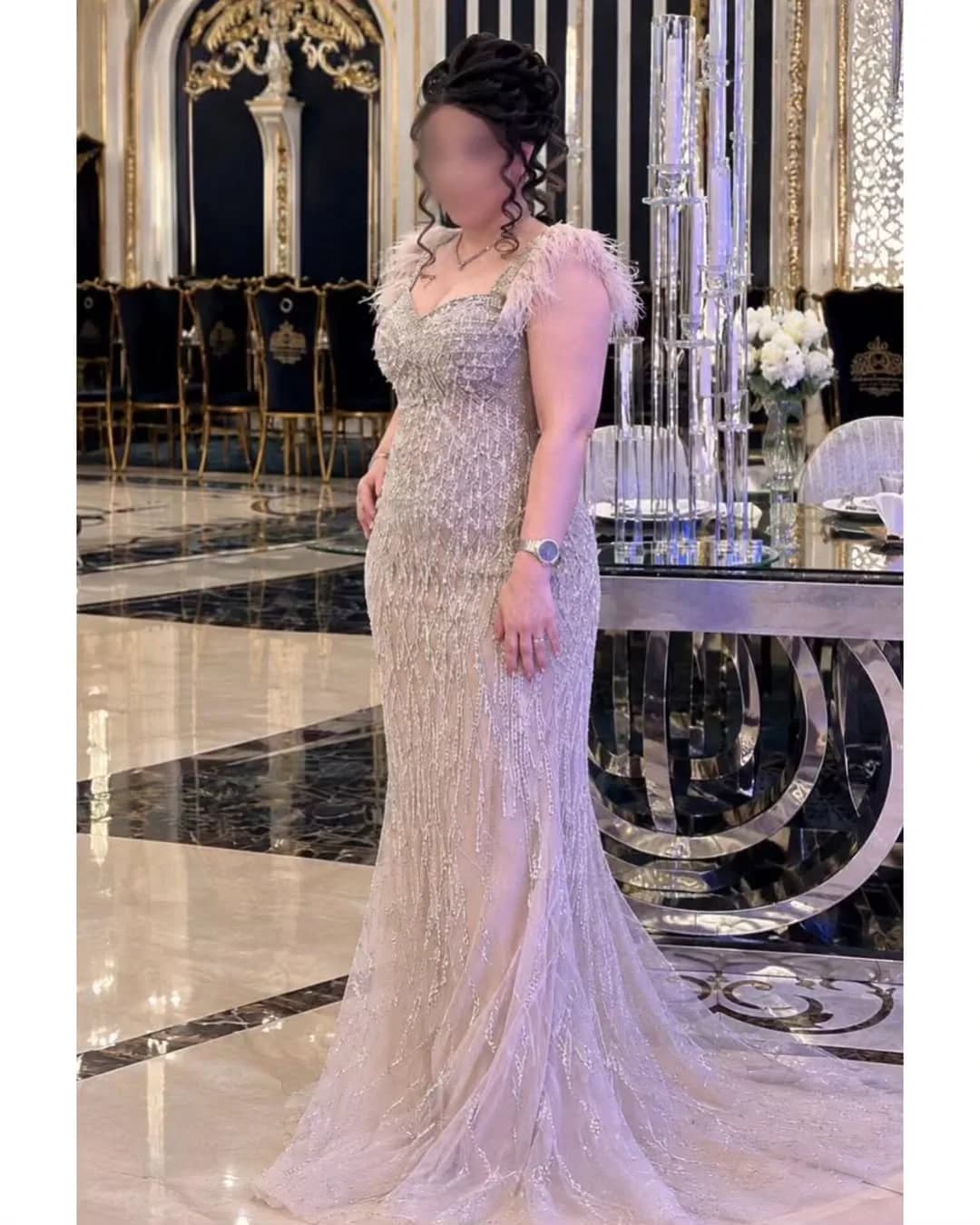 لباس شب سنگدوزی