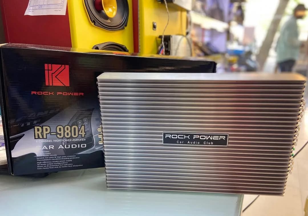 آمپلی فایر خودرو مدل RP-9804 راک پاور