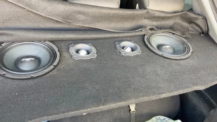 میدبیس ۸ اینچ SPL ۴۰۰ وات کینگ ادیو