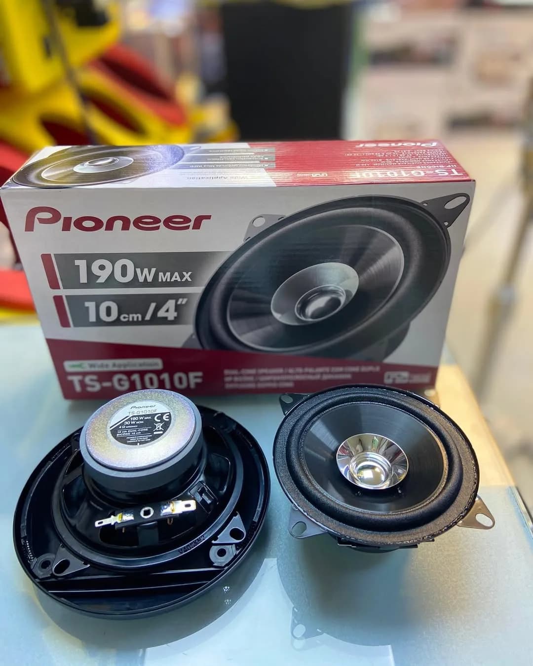 باند گرد پایونیر ۴ اینچ TS-G1010F