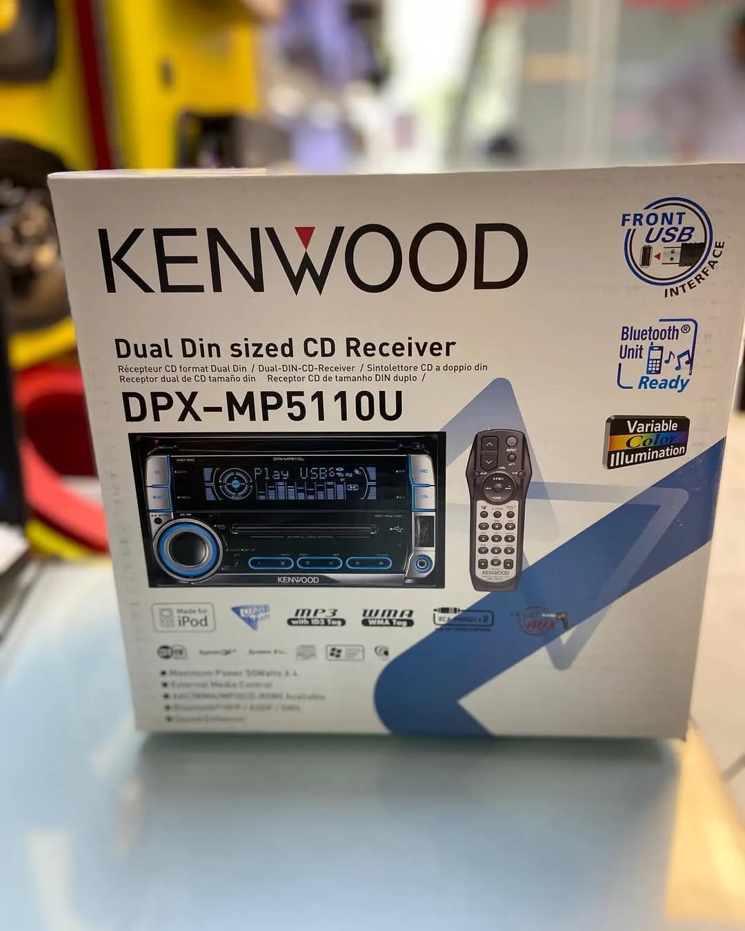 رادیوپخش کنوود DPX-5110 دودین
