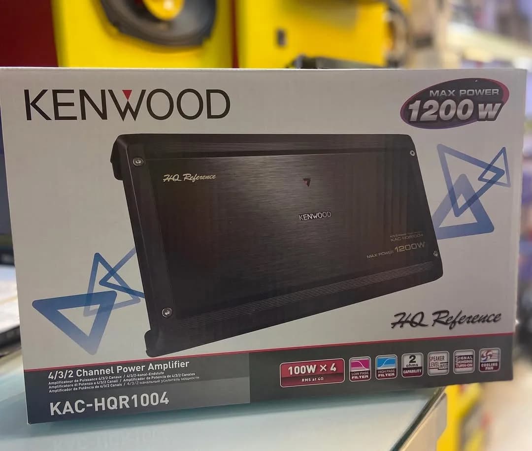 آمپلیفایر کنوود KAC-HQR1004