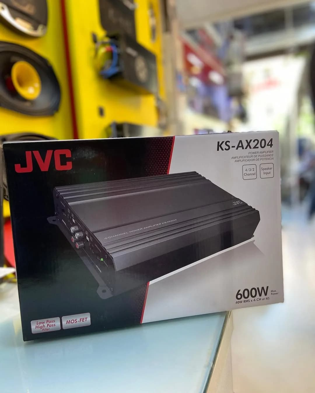 آمپلیفایر جی وی سی KS-AX204
