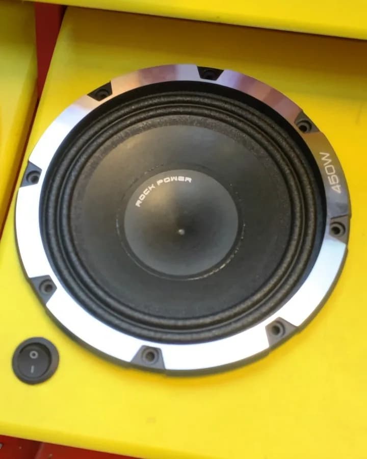 میدرنج ۶ اینچ راک پاور RP-655