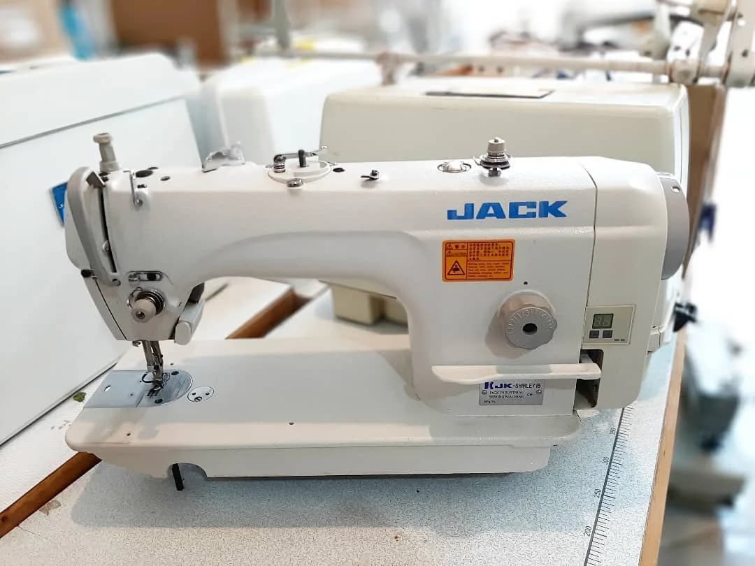 چرخ راسته دینام سرخود مدل شرلی Jack، رنگ سفید و نقرهای، جنس فلز و پلاستیک، صنعتی، رومیزی