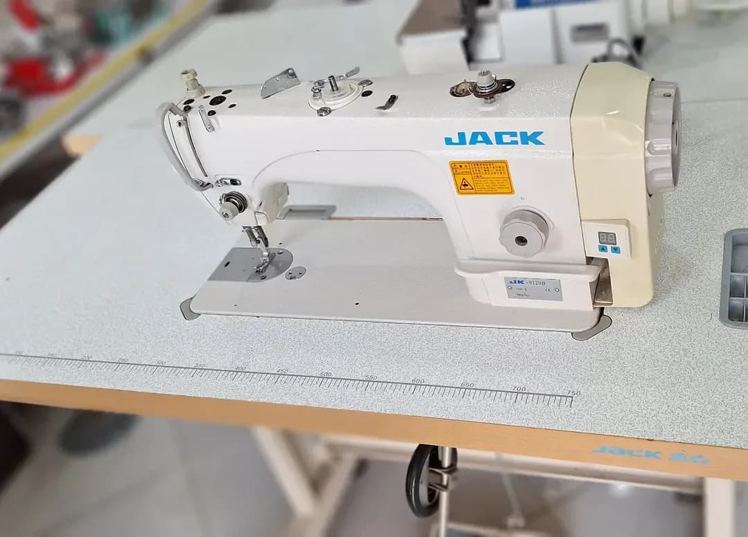 چرخ راسته دینام سرخود Jack، رنگ سفید، جنس فلز، صنعتی