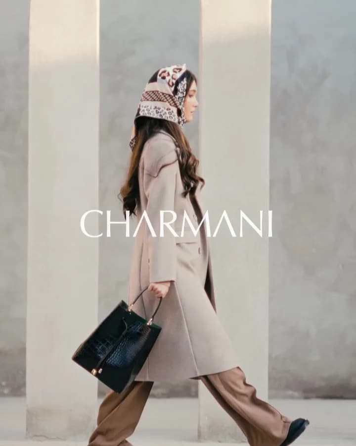کیف زنانه چرمی با کیفپول