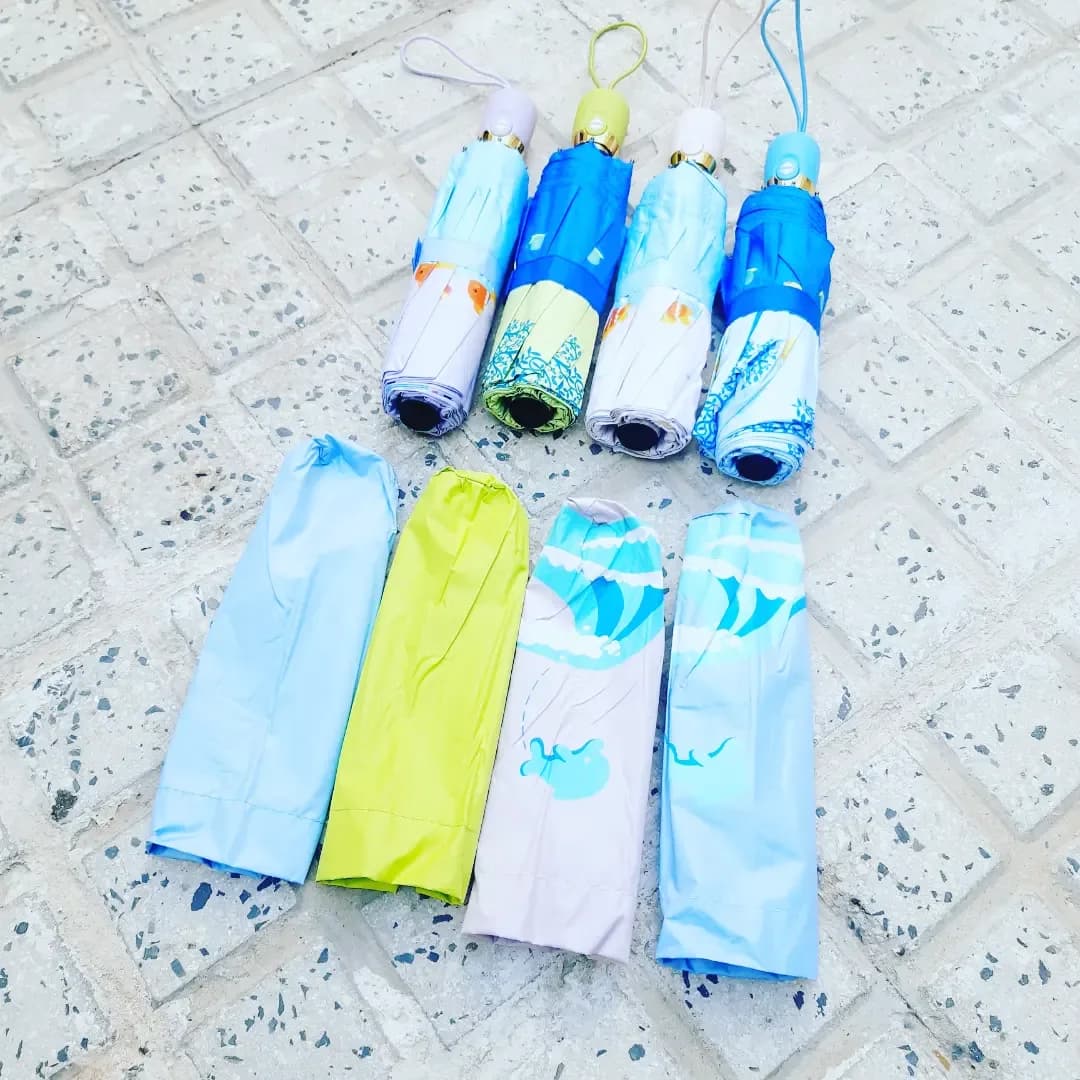 چتر تاشو فول اتوماتیک بچگانه