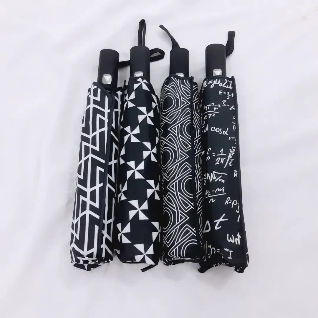 چتر تاشو نیمه اتومات تاپ