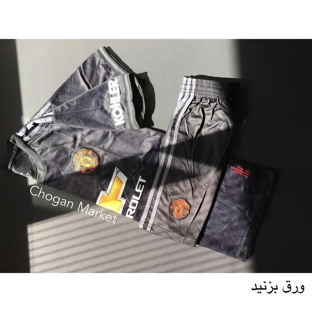 پیراهن و شورت سوم منچستریونایتد ۲۰۲۰