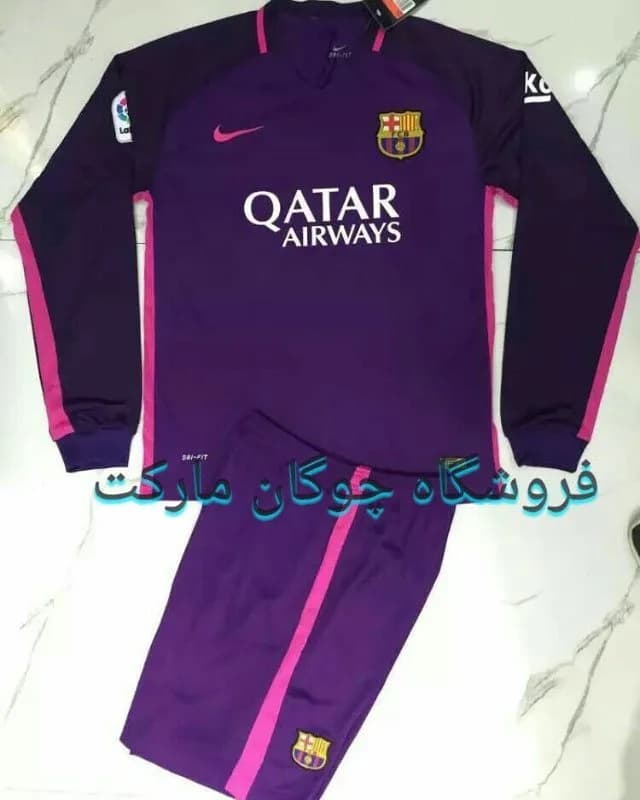 پیراهن بارسلونا