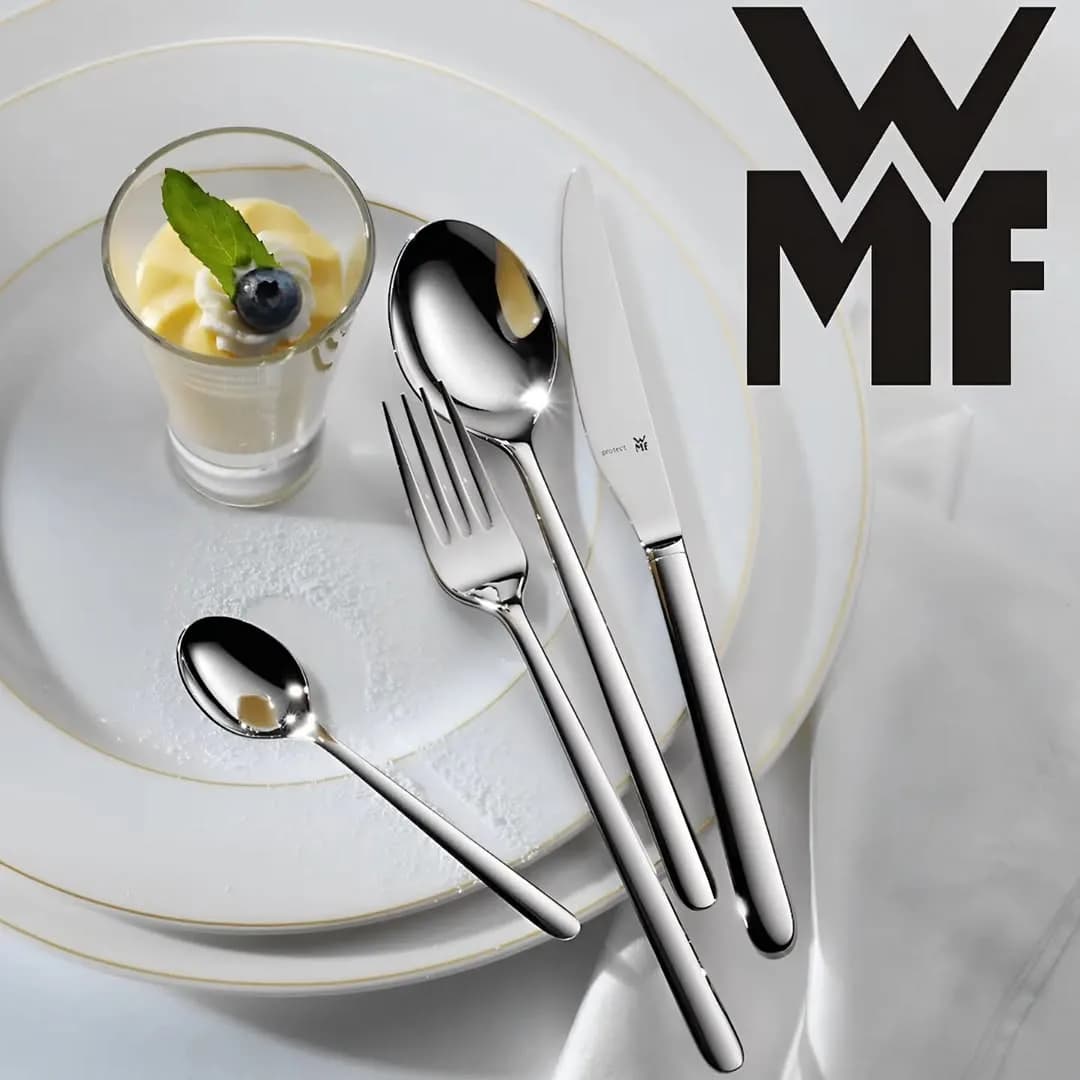 سرویس قاشق و چنگال ۶۶ پارچه دبلیو ام اف WMF