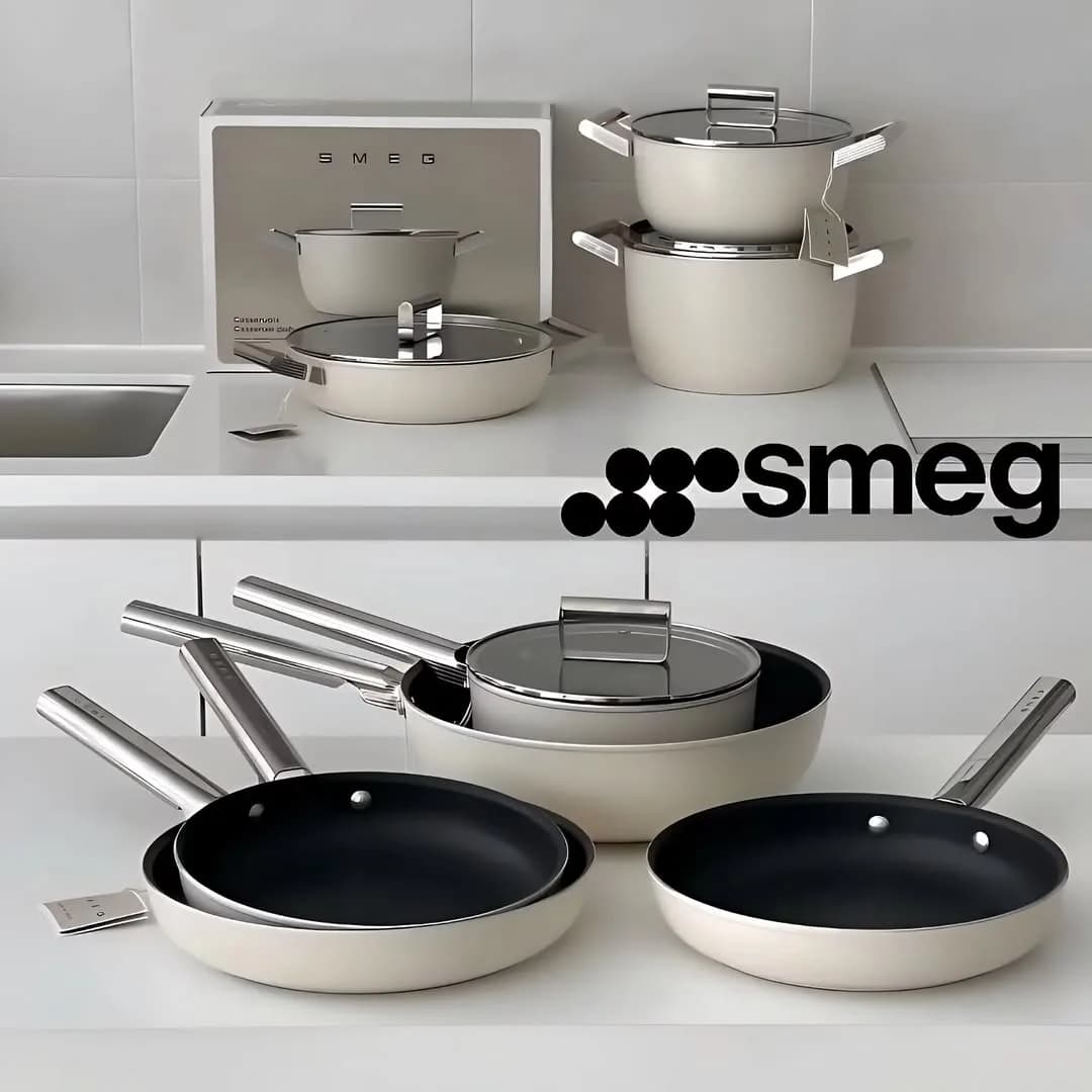 سرویس قابلمه Smeg