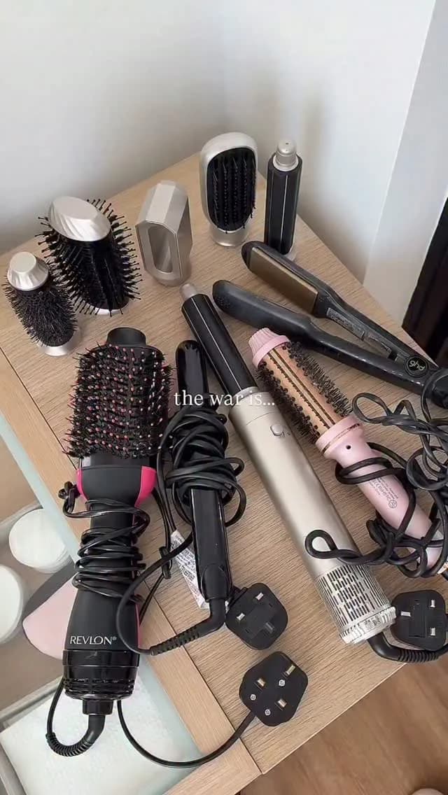 برس حرارتی مو