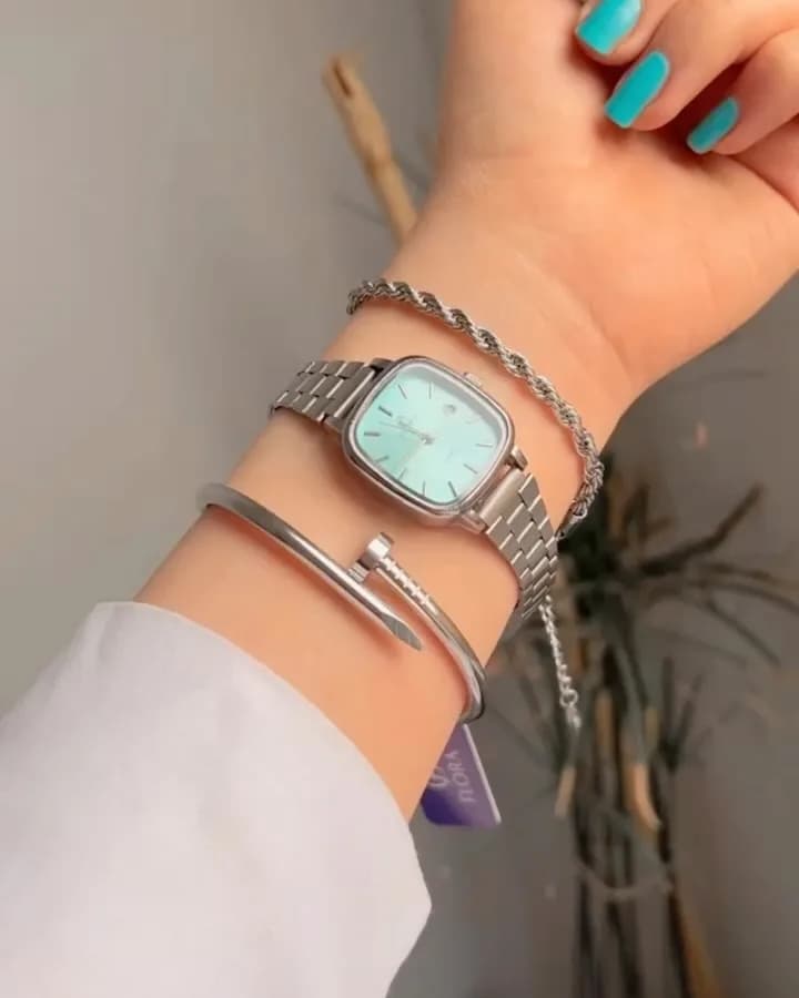 ساعت مچی بند استیل
