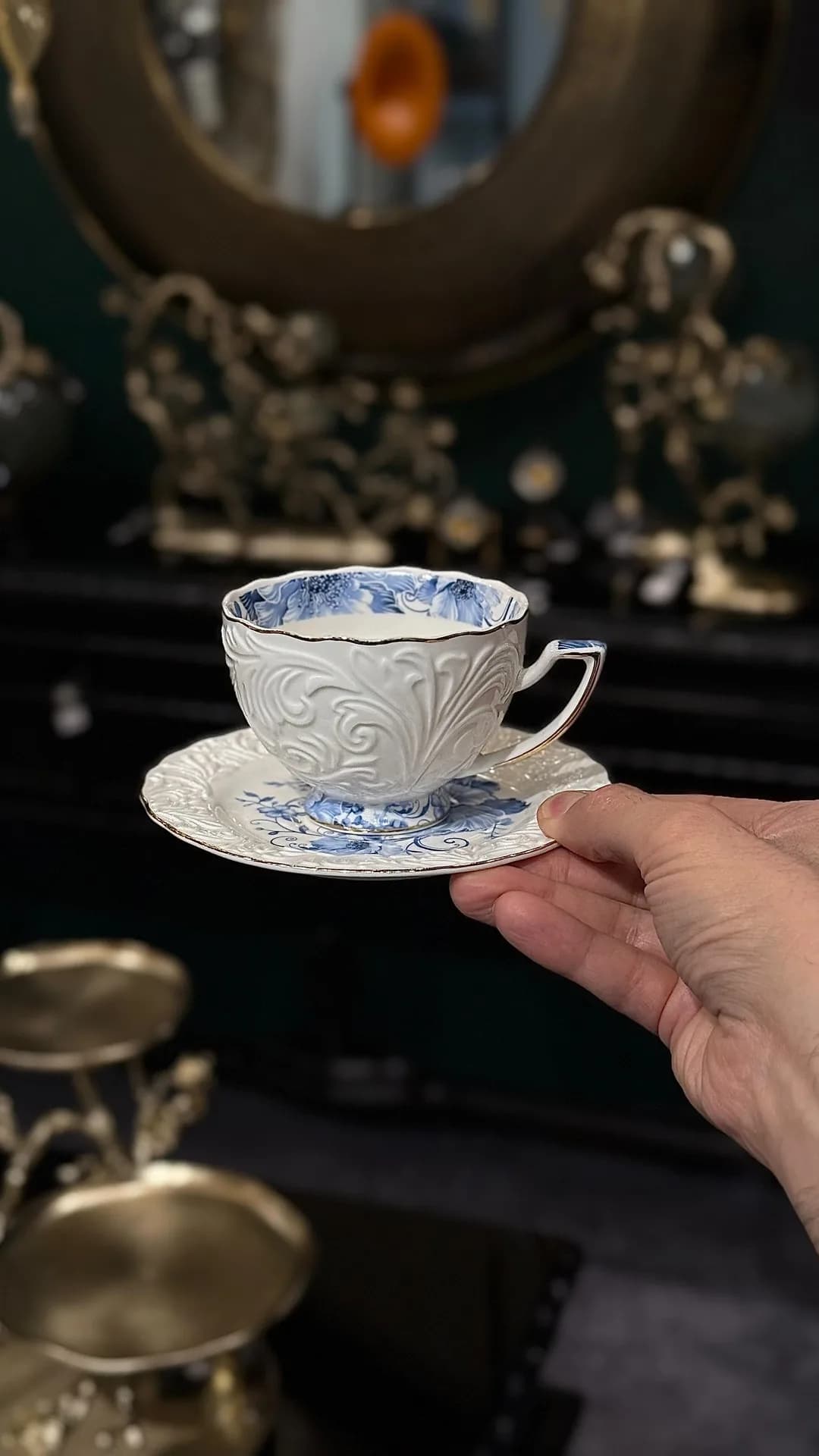 سرویس چای خوری ۶ نفره