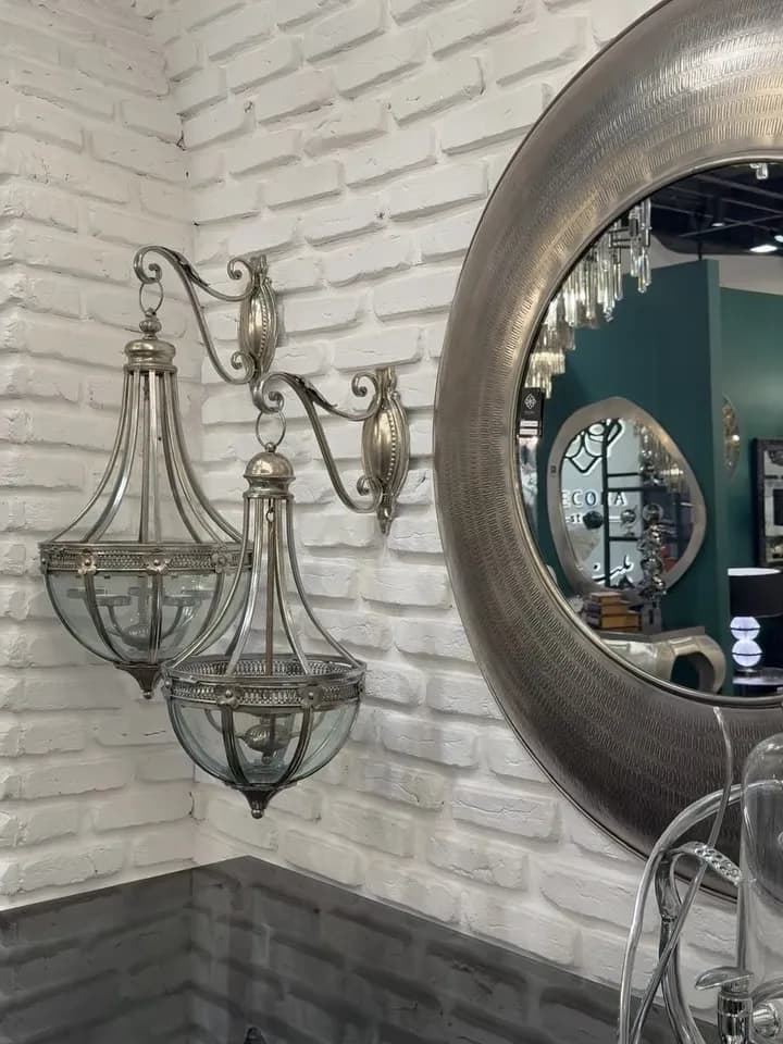 شمعدان دیواری مراکشی