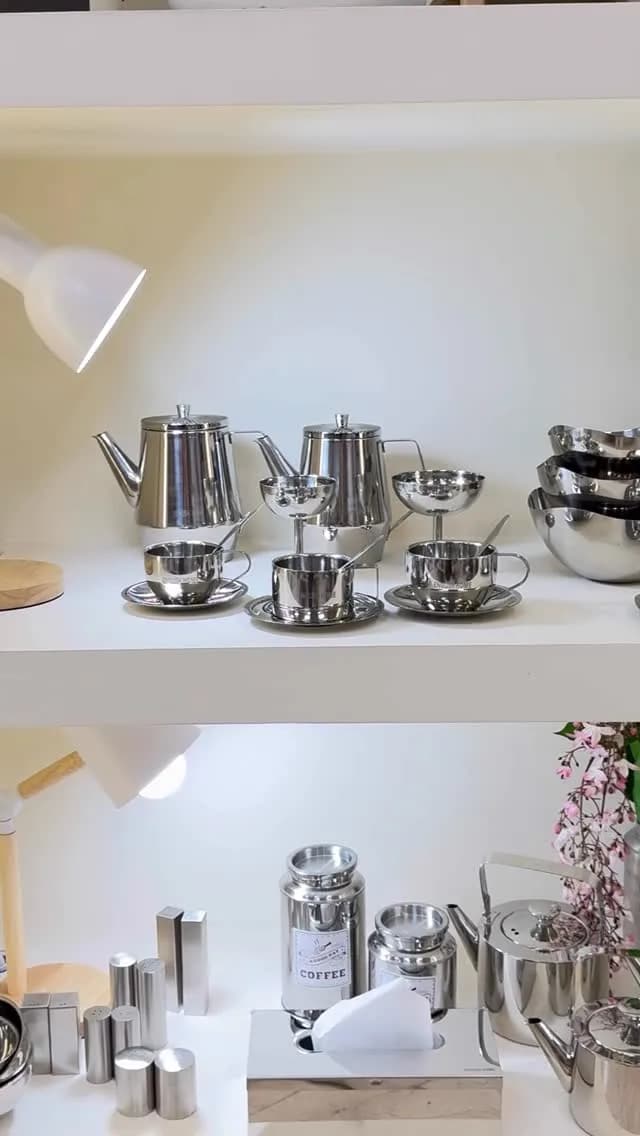 ظروف استیل آشپزخانه