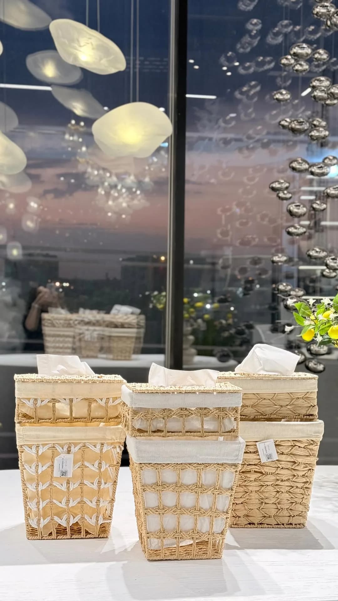 سطل و جادستمالی حصیری