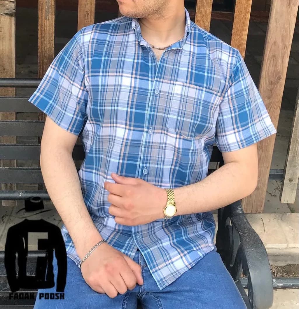 پیراهن نخ پنبه تکجیب