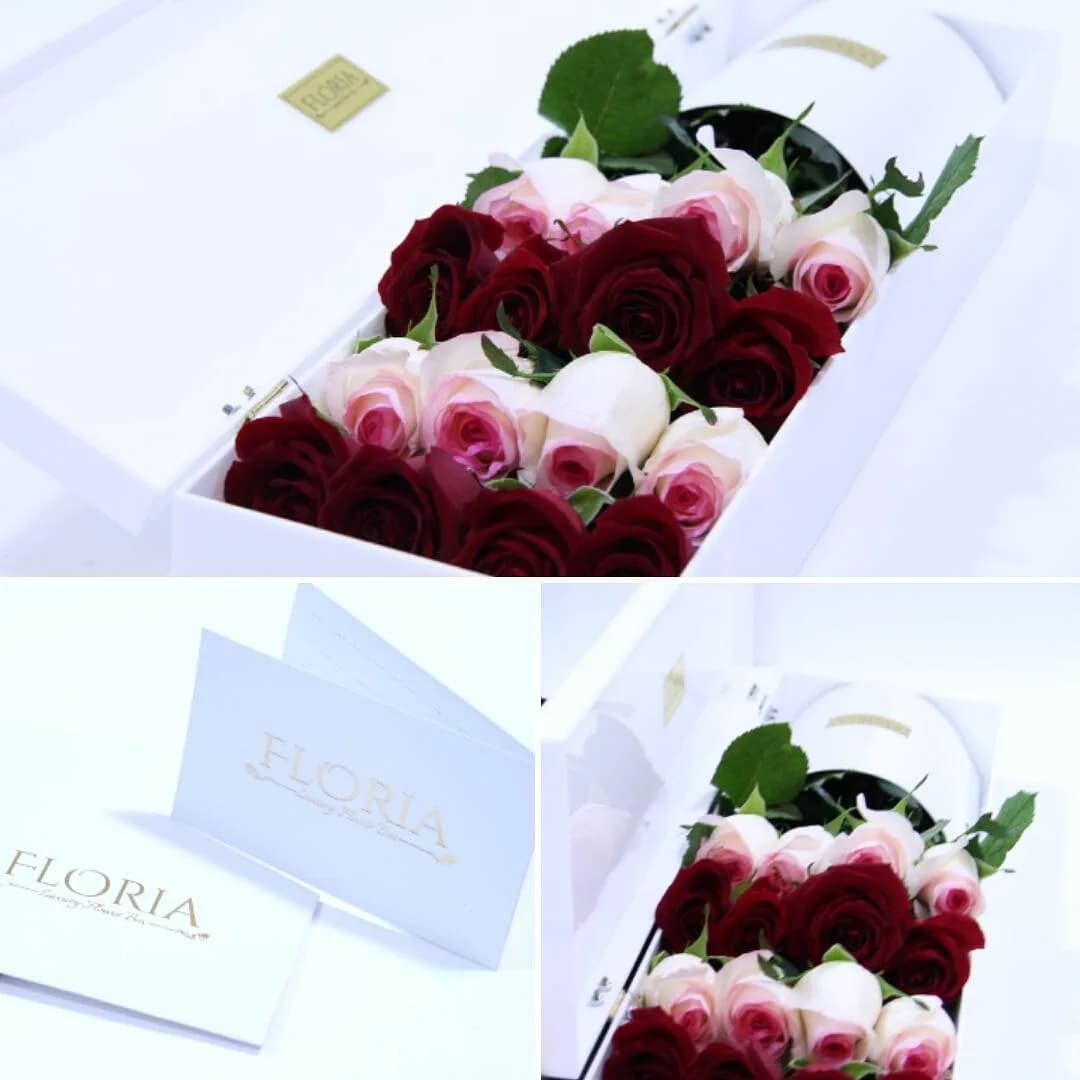 باکس گل ولنتاین