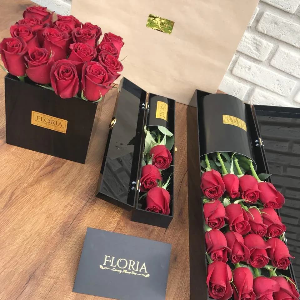 باکس گل رز