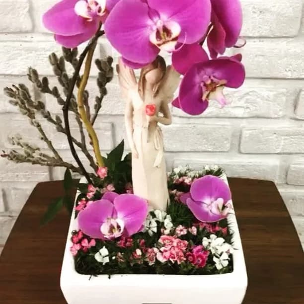 پکیج آنجل گل و مجسمه