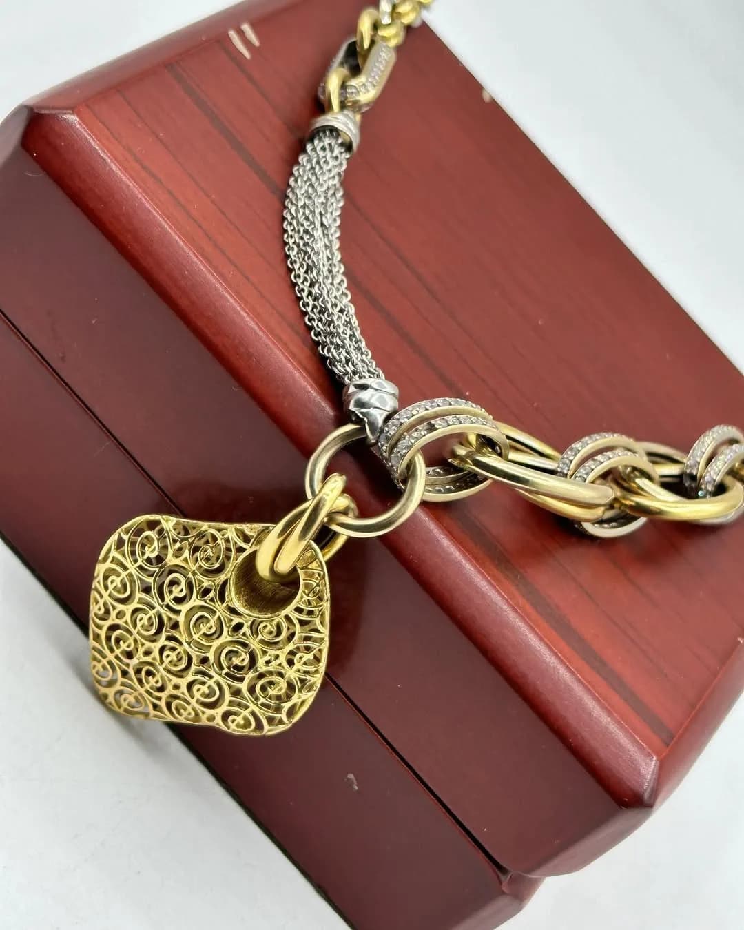 گردنبند طلا جت کم اجرت