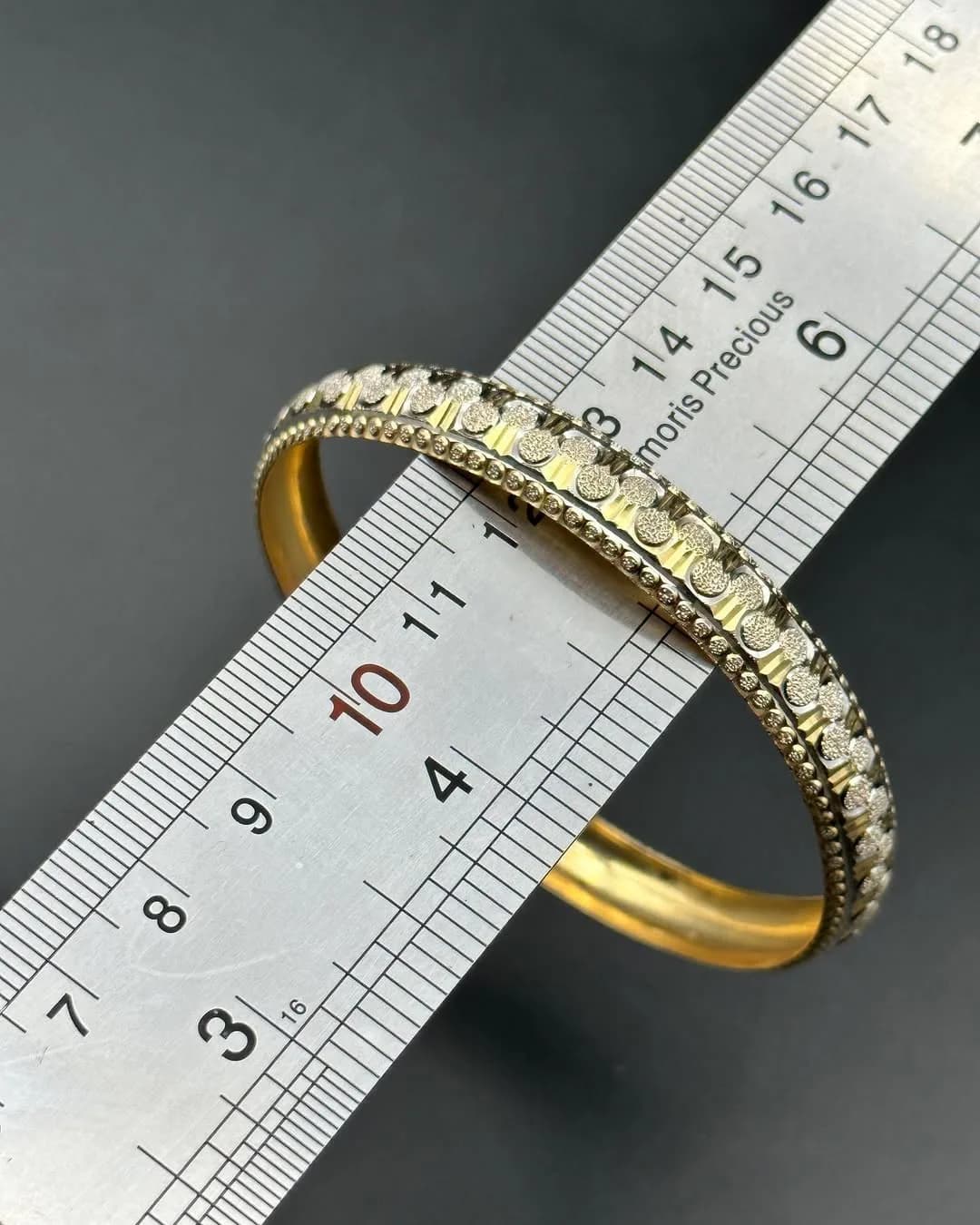 النگو طلا دامله سایز ۳