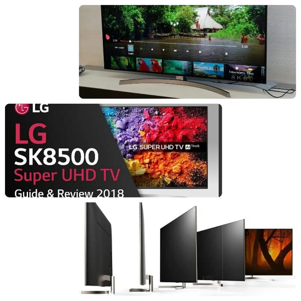 تلویزیون ۴K مدل SK8500 ال جی